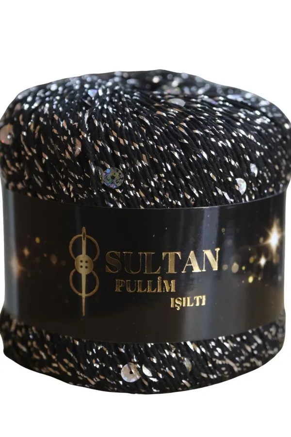 Pullim Işıltı - Pullu Simli 1101
