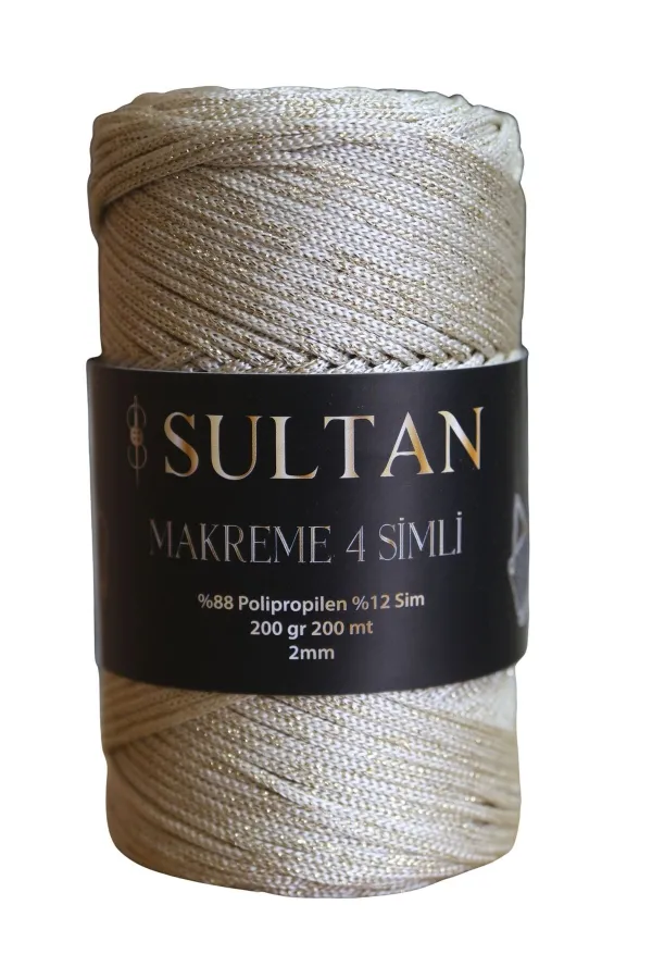 Makreme 4 Simli Makrome 2016