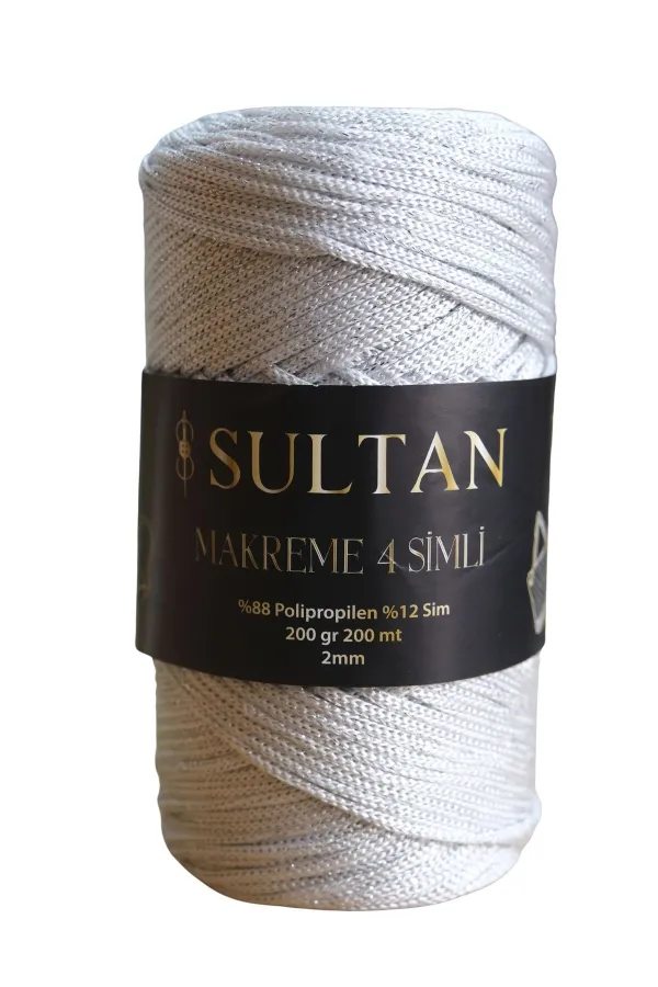 Makreme 4 Simli Makrome 1001