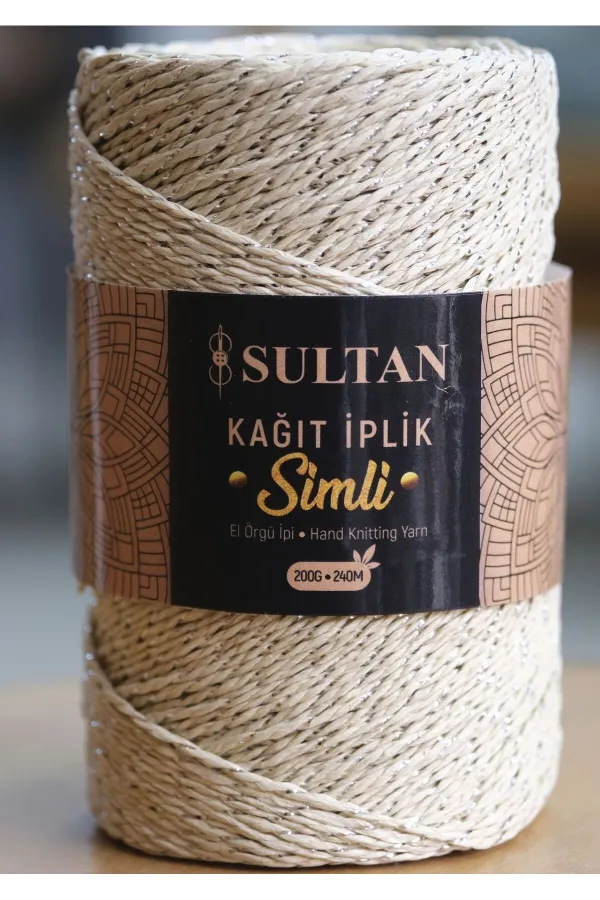 Sultan Simli Kağıt İp 145