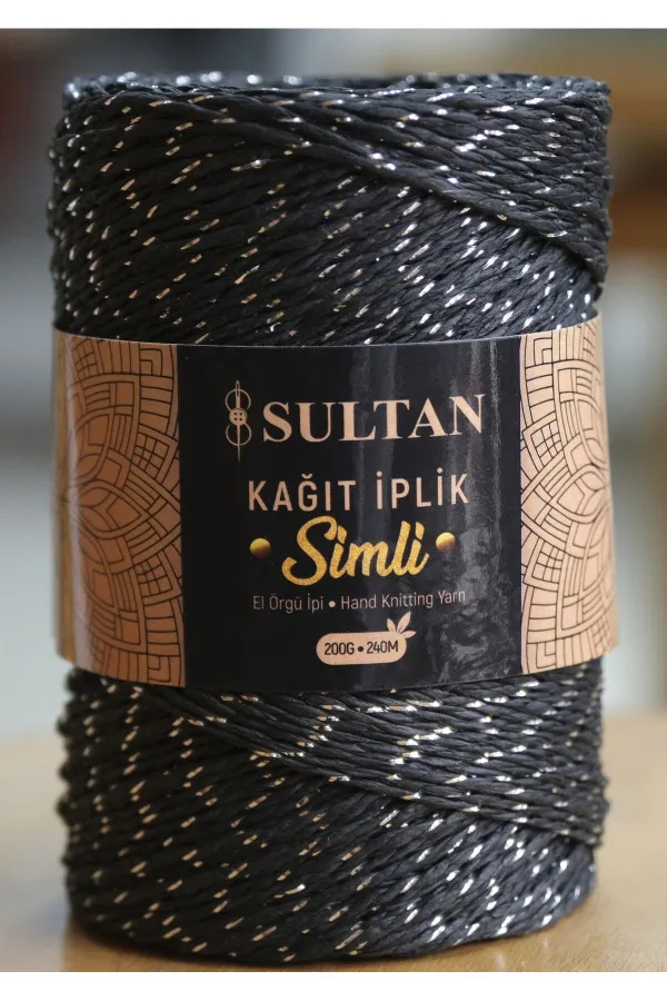 Sultan Simli Kağıt İp 112