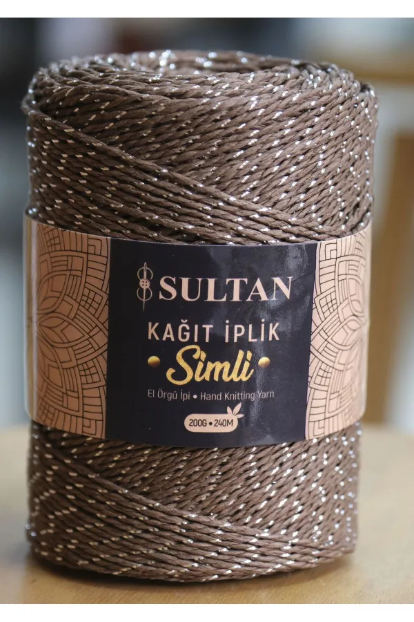 Sultan Simli Kağıt İp 143