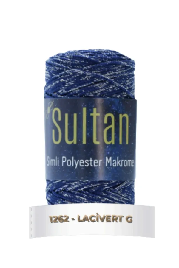 Simli Polyester Makrome 1262
