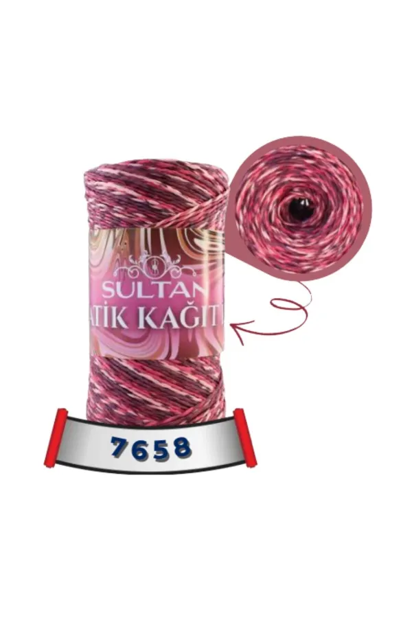 Sultan Batik Kağıt İp 7658