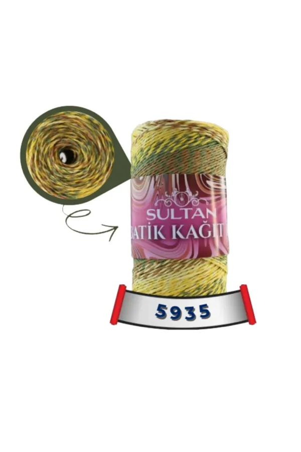 Sultan Batik Kağıt İp 5935