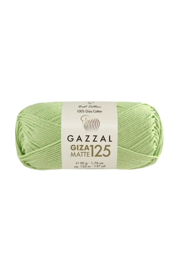 Gazzal Giza Matte 125 - 5558