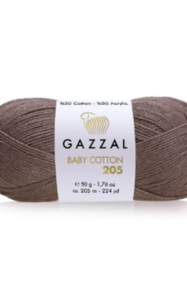 Gazzal Baby Cotton 205 - 501