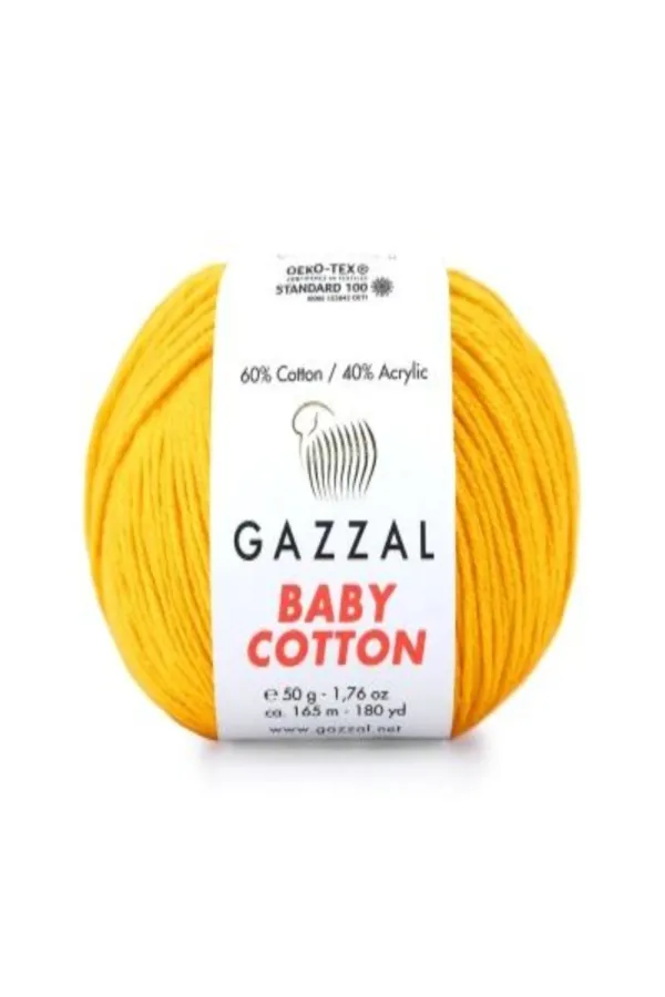 Gazzal Baby Cotton 3417