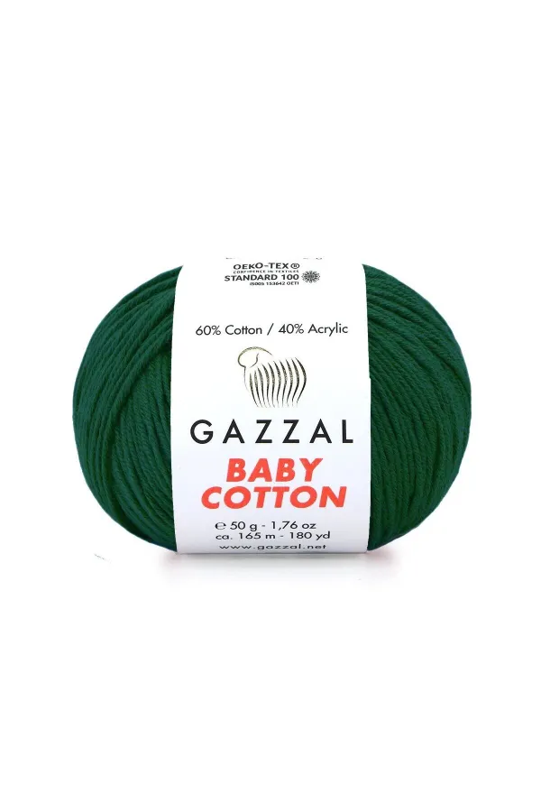 Gazzal Baby Cotton 3467