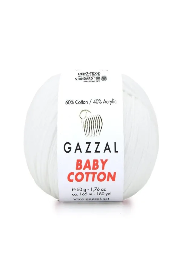 Gazzal Baby Cotton 3432