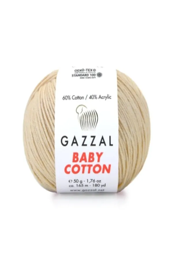 Gazzal Baby Cotton 3445