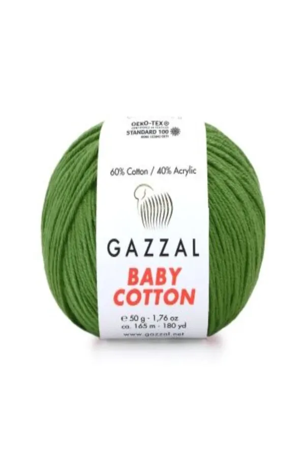 Gazzal Baby Cotton 3449