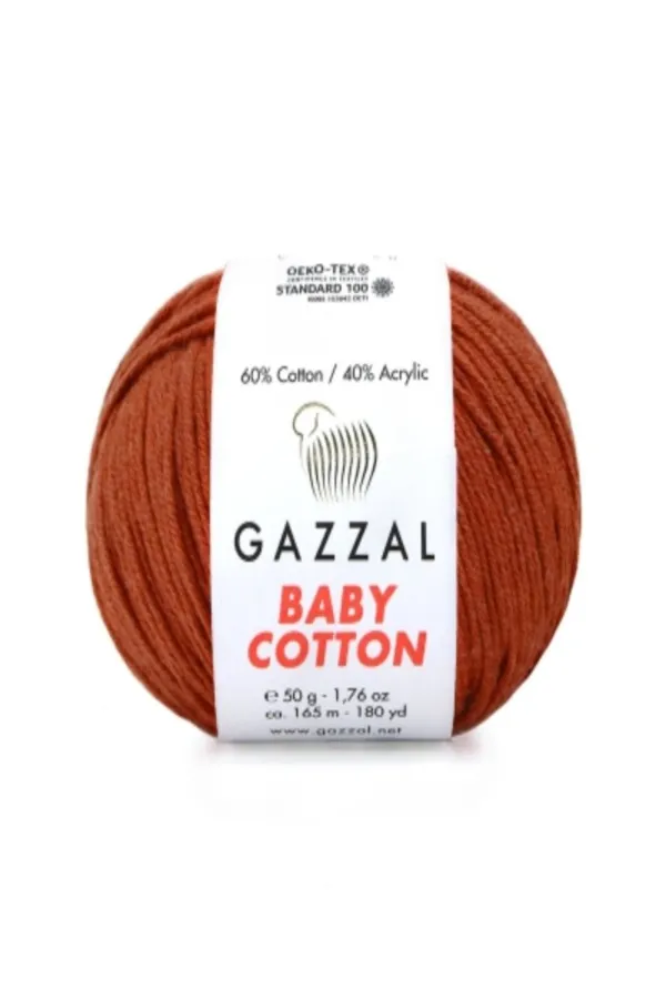 Gazzal Baby Cotton 3453
