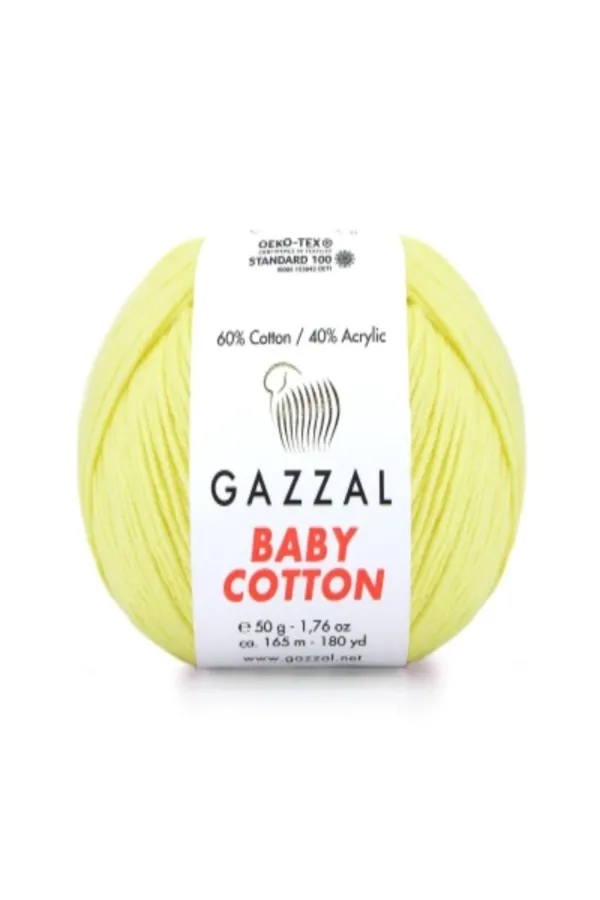 Gazzal Baby Cotton 3413