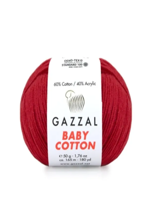 Gazzal Baby Cotton 3439