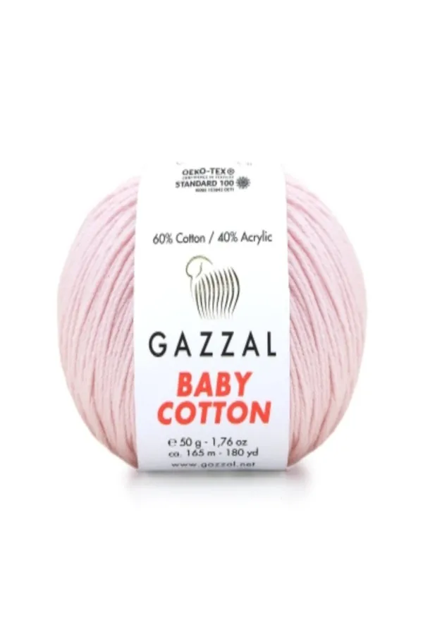 Gazzal Baby Cotton 3411
