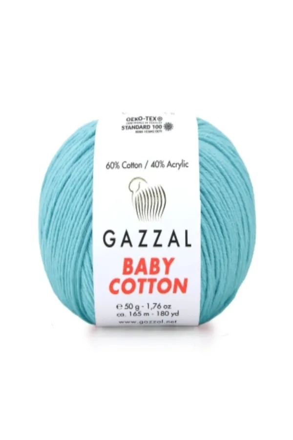 Gazzal Baby Cotton 3451