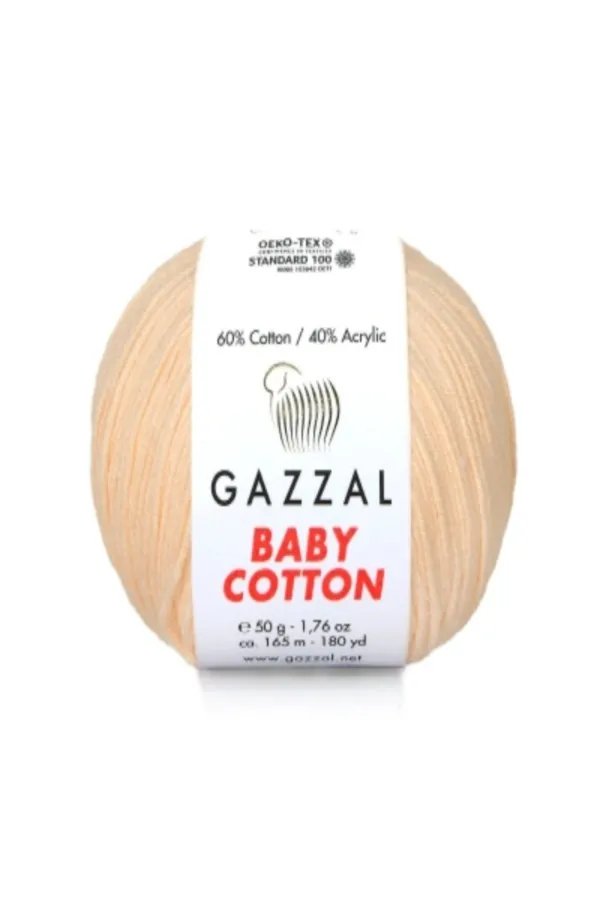 Gazzal Baby Cotton 3469