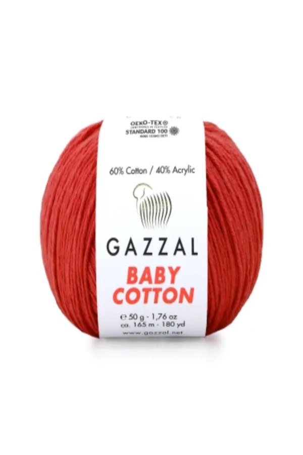 Gazzal Baby Cotton 3418