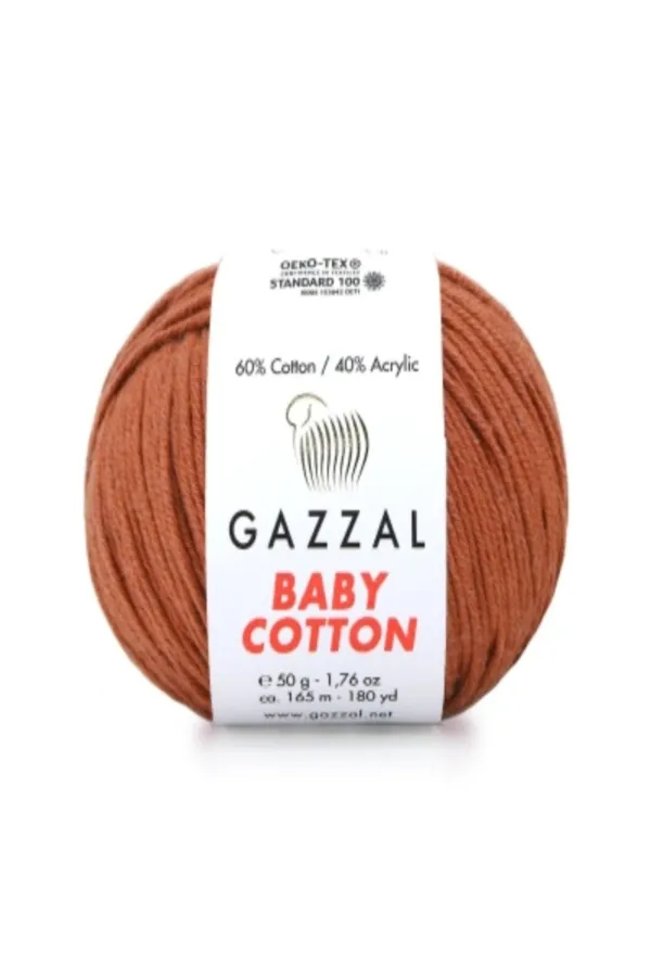 Gazzal Baby Cotton 3454