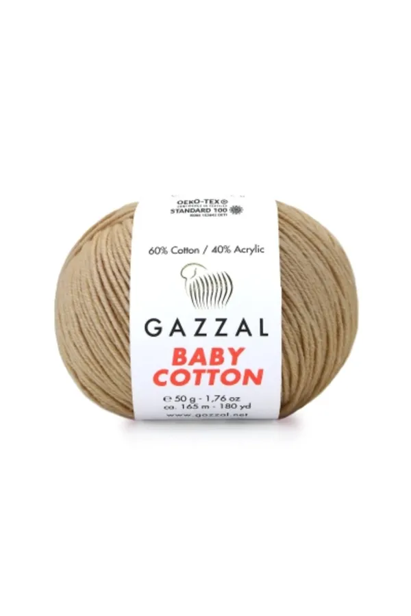Gazzal Baby Cotton 3424