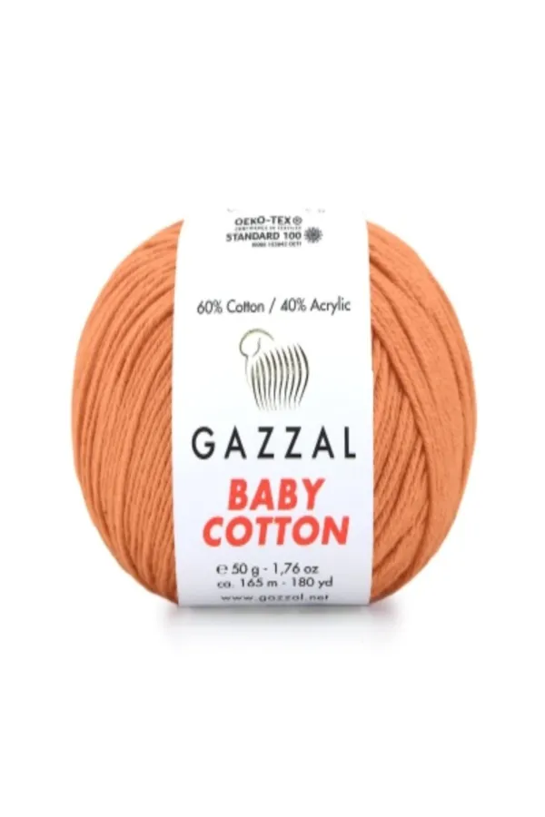Gazzal Baby Cotton 3465