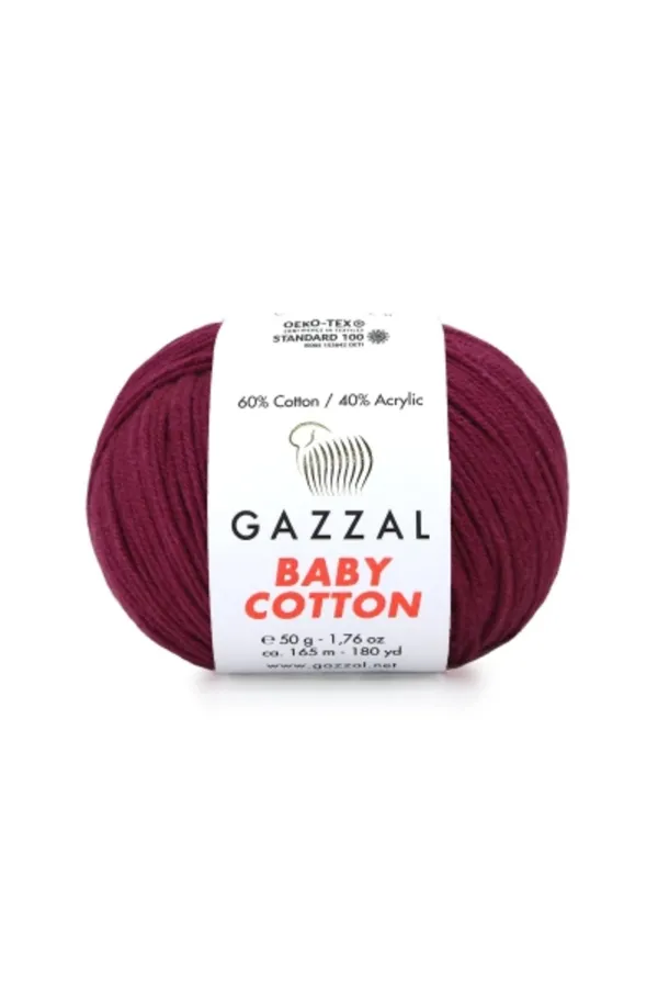 Gazzal Baby Cotton 3442