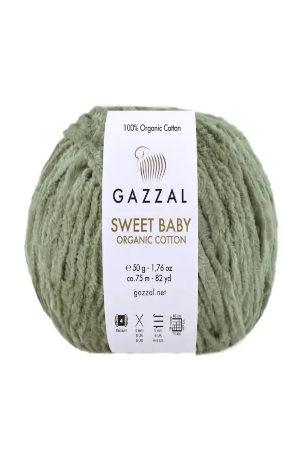 Gazzal Sweet Baby Organic Cotton 2607