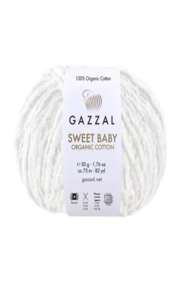 Gazzal Sweet Baby Organic Cotton 2600