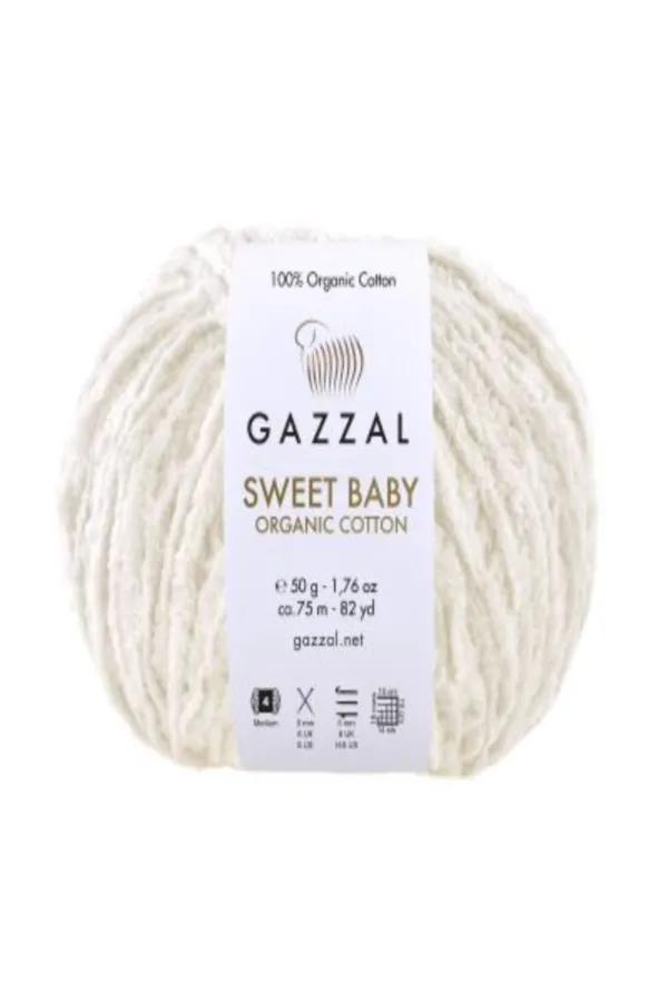 Gazzal Sweet Baby Organic Cotton 2601