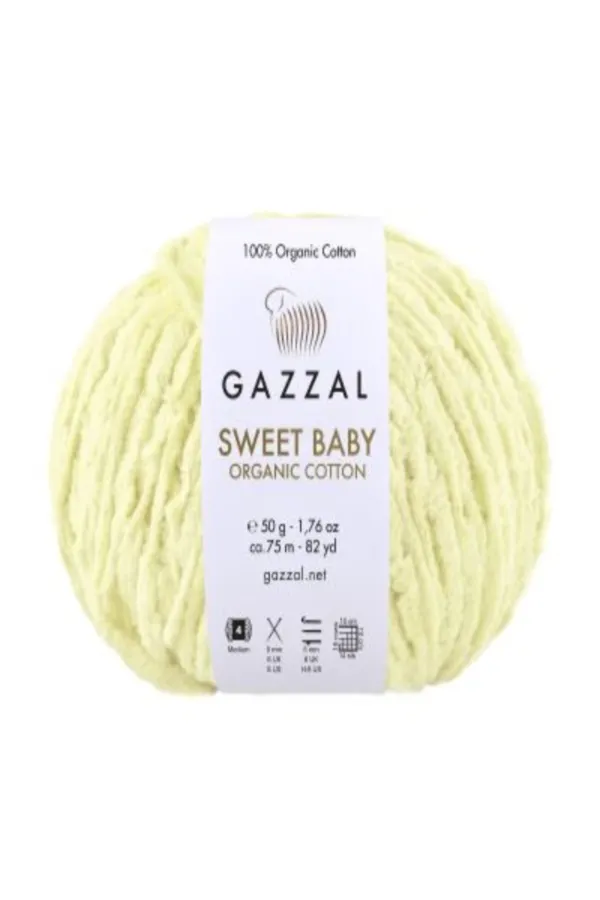 Gazzal Sweet Baby Organic Cotton 2609