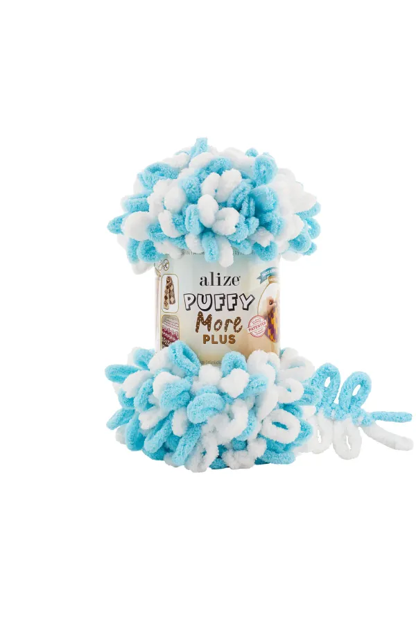 Alize Puffy More Plus 8001