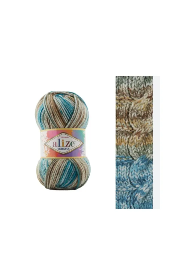 Alize Verona Colormix 7818