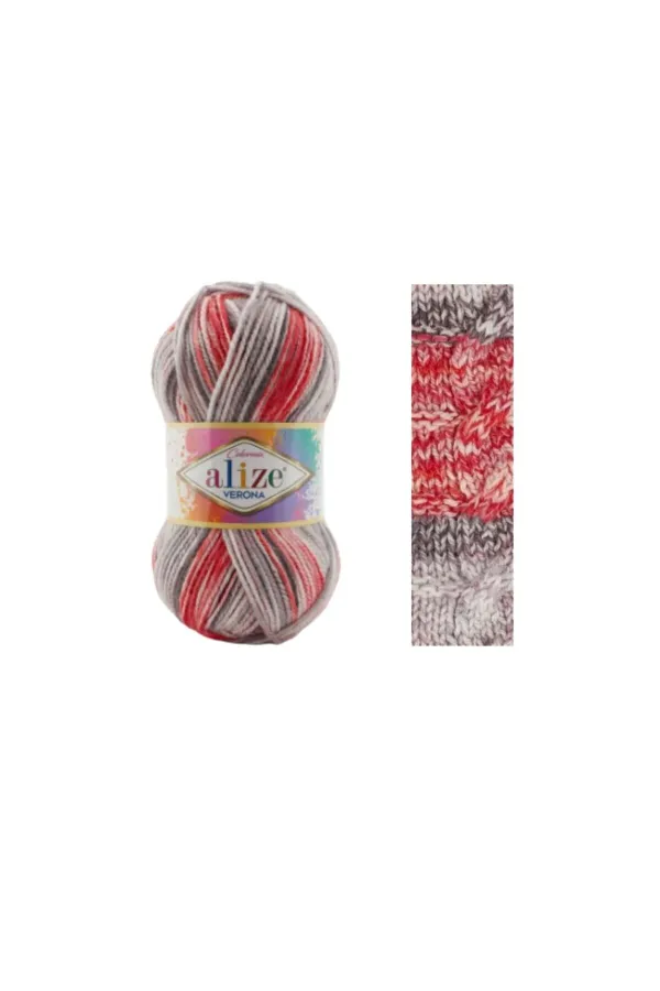 Alize Verona Colormix 7816