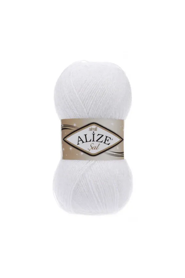 Alize Şal Simli 55