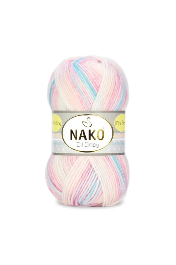 Nako Elit Baby Mini Batik 32431