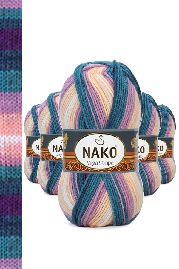 Nako Vega Stripe 82416