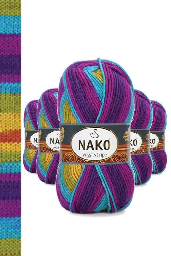 Nako Vega Stripe 82410