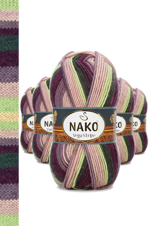 Nako Vega Stripe 82414