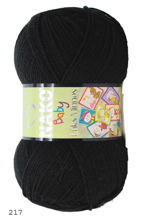 Nako Lüks Minnoş Baby 217