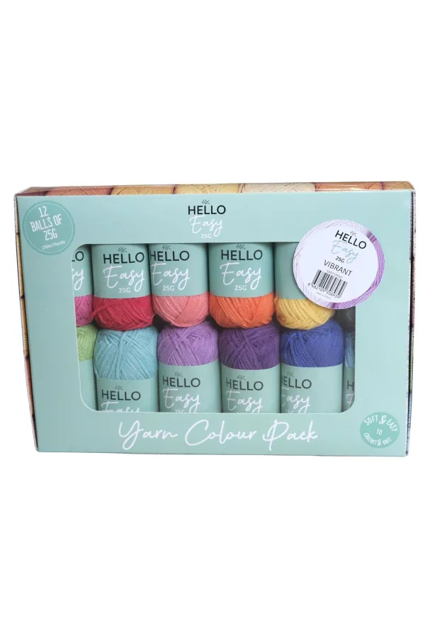 Hello Easy Vibrant