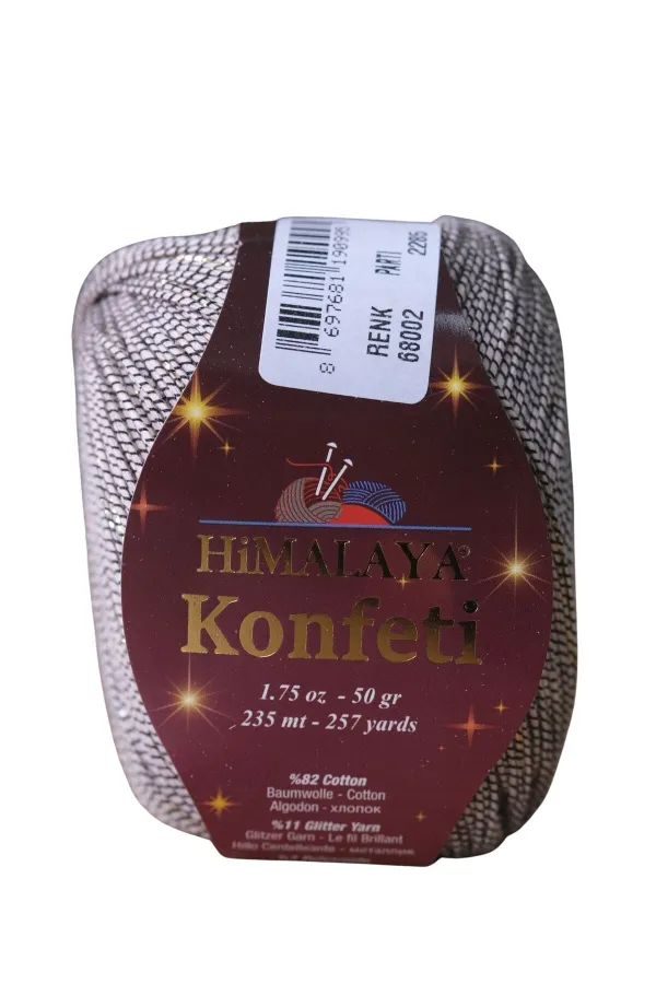 Himalya Konfeti Simli 68002