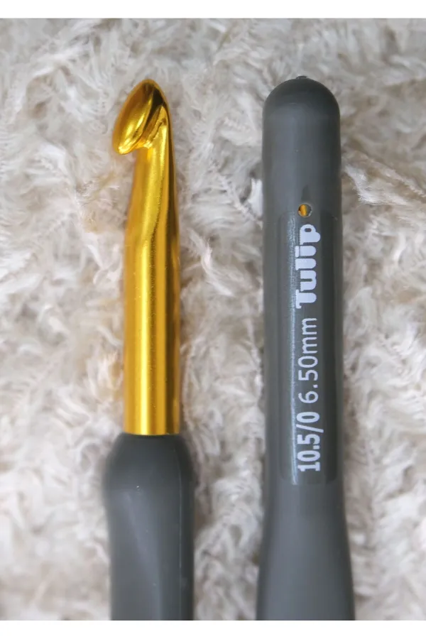 Tulip Mind Silikon Saplı Tığ 6,5 mm 10,5 Numara