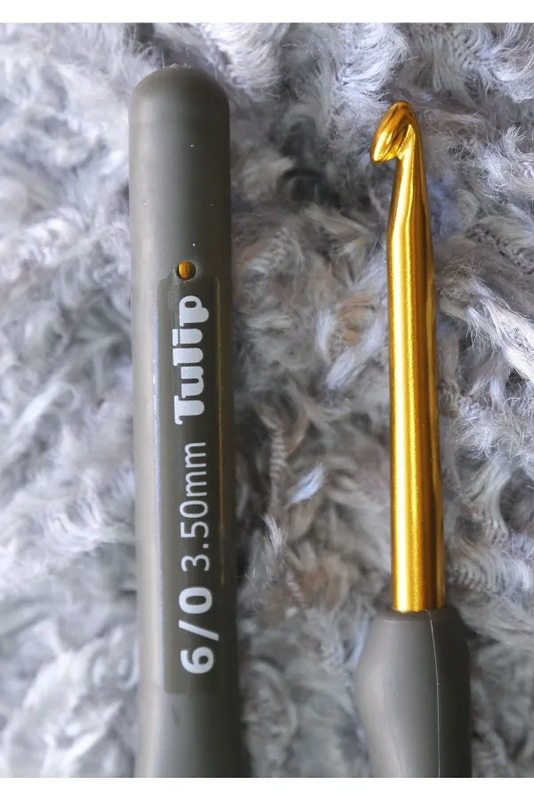 Tulip Mind Silikon Saplı Tığ 3,50 mm 6 Numara