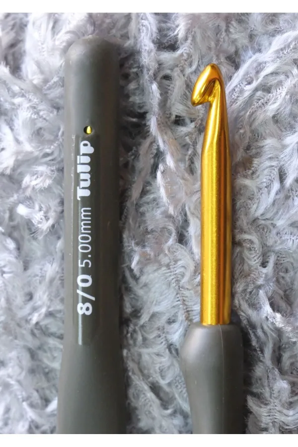 Tulip Mind Silikon Saplı Tığ 5,0 mm 8 Numara