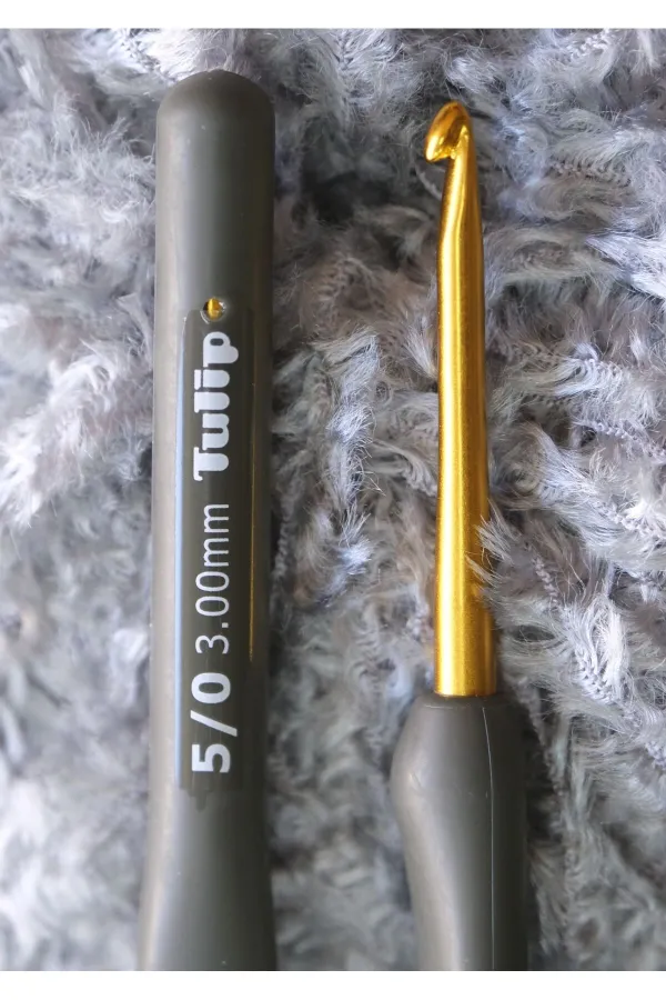 Tulip Mind Silikon Saplı Tığ 3,00 mm 5 Numara