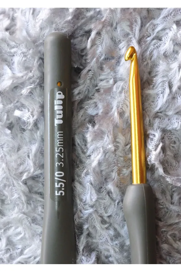 Tulip Mind Silikon Saplı Tığ 3,25 mm 5,5 Numara