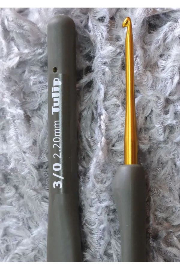 Tulip Mind Silikon Saplı Tığ 2,2 mm 3 Numara