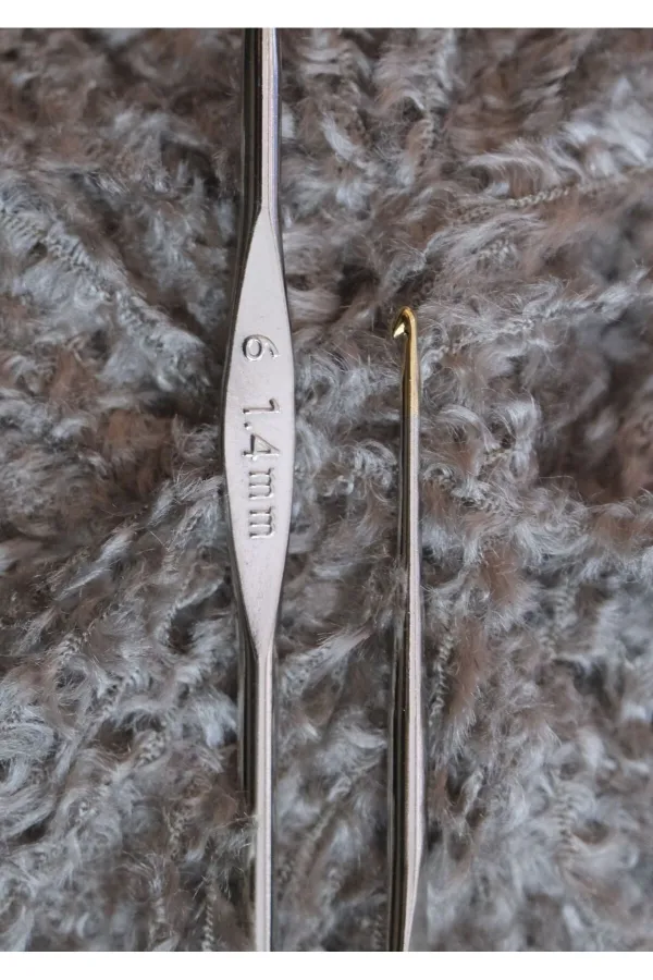Tulip Elastik Saplı Dantel Tığı 1,4 mm 6 Numara