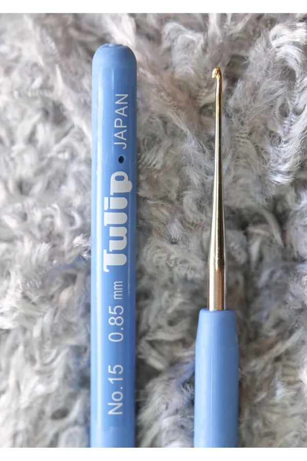 Tulip Elastik Saplı Dantel Tığı 0,85 mm 15 Numara